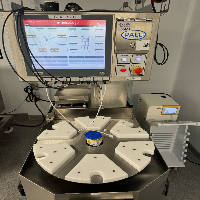 Pall iCELLis 500+ Control System with Lauda RP 240 E Chiller image 1